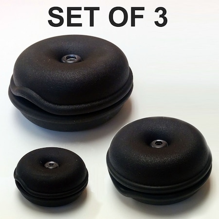 Electriduct Cable Wrap, Black, 1 PK TURTLE-SET3-BK